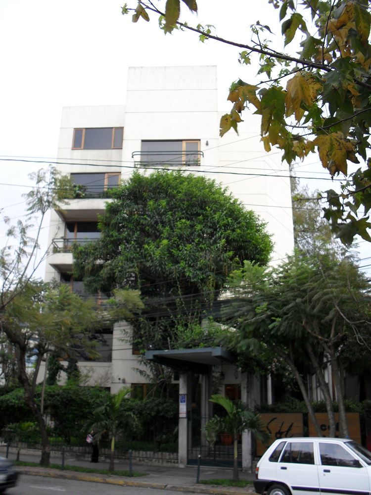 Hotel Residencia Del Sol Guatemala City Eksteriør bilde