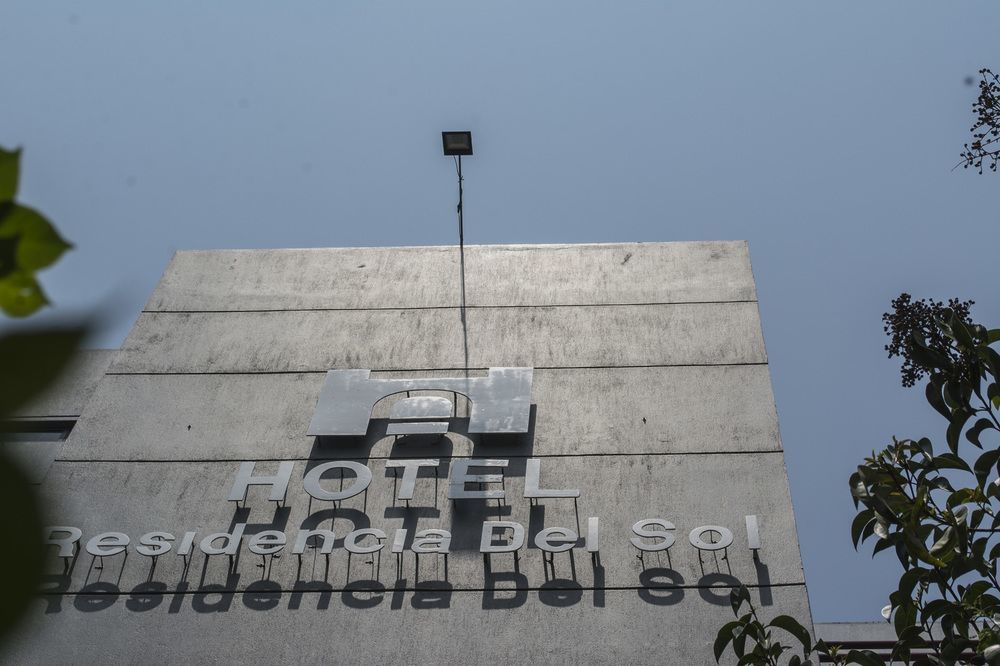 Hotel Residencia Del Sol Guatemala City Eksteriør bilde