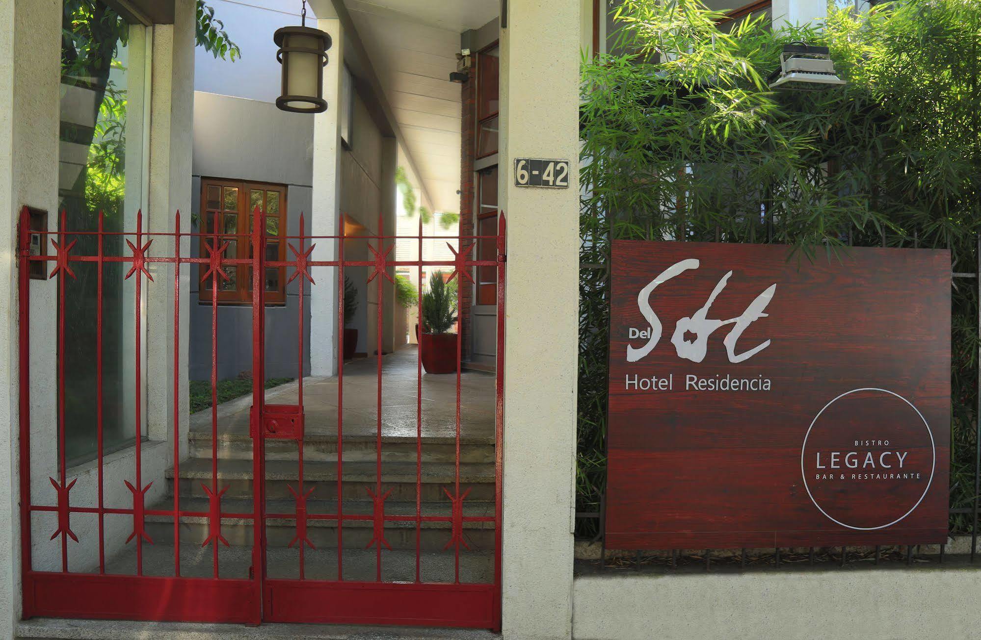 Hotel Residencia Del Sol Guatemala City Eksteriør bilde